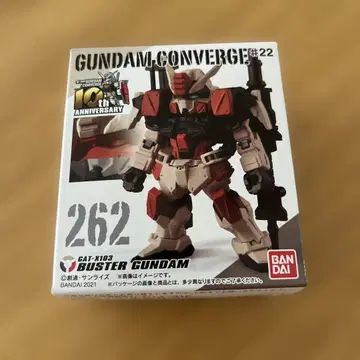 건담 컨버전스 #22 262 GAT-X103 BUSTER GUNDAM