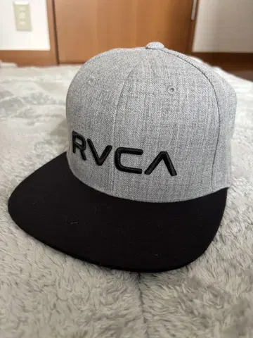 RVCA 야구 모자 그레이/블랙