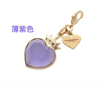 Samantha Thavasa Petit Choice 하트 참 연보라