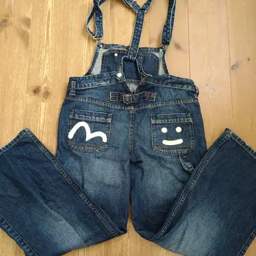 에비수 EViSU 오버롤 니코짱 27인치 다크 네이비