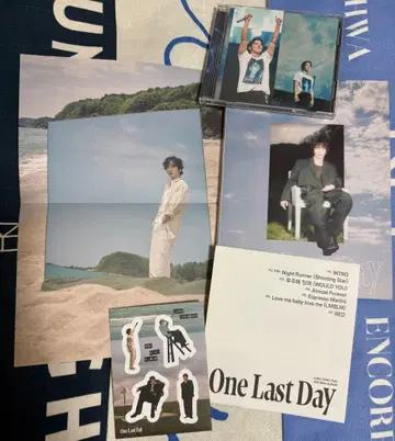 CNBLUE 용화 One Last Day & Your City CD