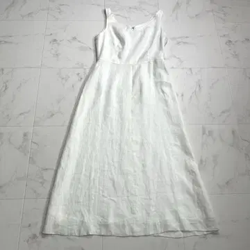 J.CREW 린넨 슬리브리스 원피스 린넨 100%