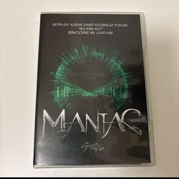 Stray Kids MANIAC Blu-ray 라이브 DVD