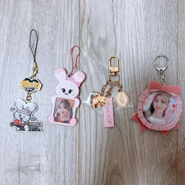 NiziU 미이키 키링