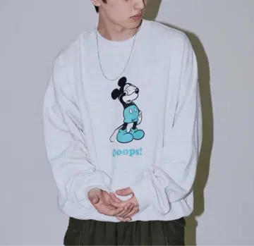 파블럭스 별주 Mickey Mouse Posing 속기모 맨투맨