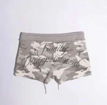 스컬프터 카모플라주 숏 팬츠 아쉬 숏 팬츠 M