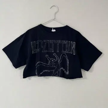 [구제 의류] 밴드 티셔츠 Led Zepplin 블랙