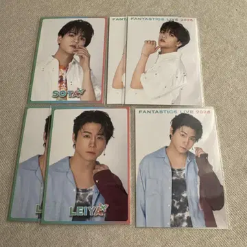 FANTASTICS 포토 카드