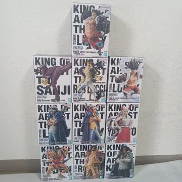 원피스 KING OF ARTIST 피규어 세트