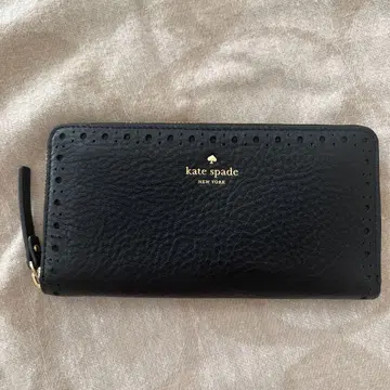새상품 kate spade 블랙 장지갑