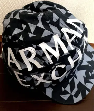 ARMANI 익스체인지 캡 미사용 새상품