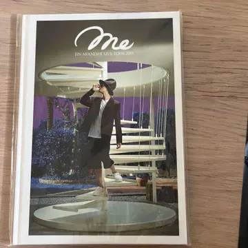 아카니시 켄 라이브 투어 "me" 팜플렛