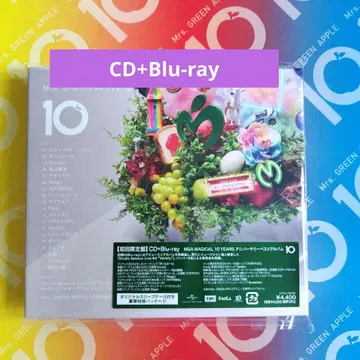 Mrs. GREEN APPLE 10 베스트 앨범 CD+Blu-ray