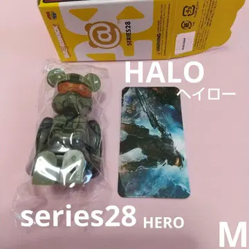 베어브릭 BE@RBRICK 시리즈 28 HERO HALO 헤일로