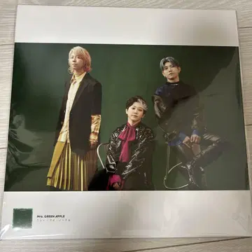 Mrs. GREEN APPLE LP 사이즈 사진 포스터 19장