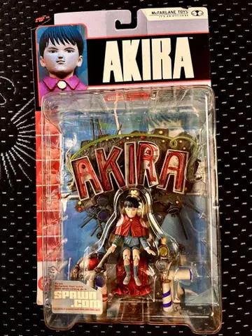 AKIRA 피규어 McFarlane Toys 2001
