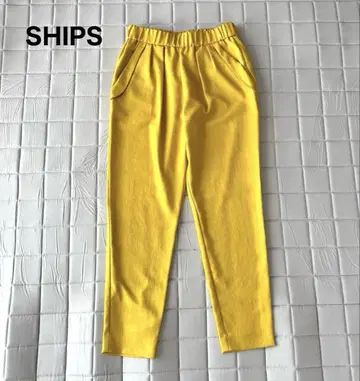 SHIPS 테이퍼드 팬츠 38
