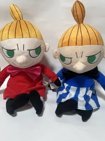 리틀 미 봉제 인형 2종 세트