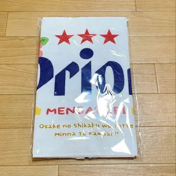 신상품, 미개봉품 시사 기념품 가게 촉감이 좋은 얇은 소재의 페이스 타월