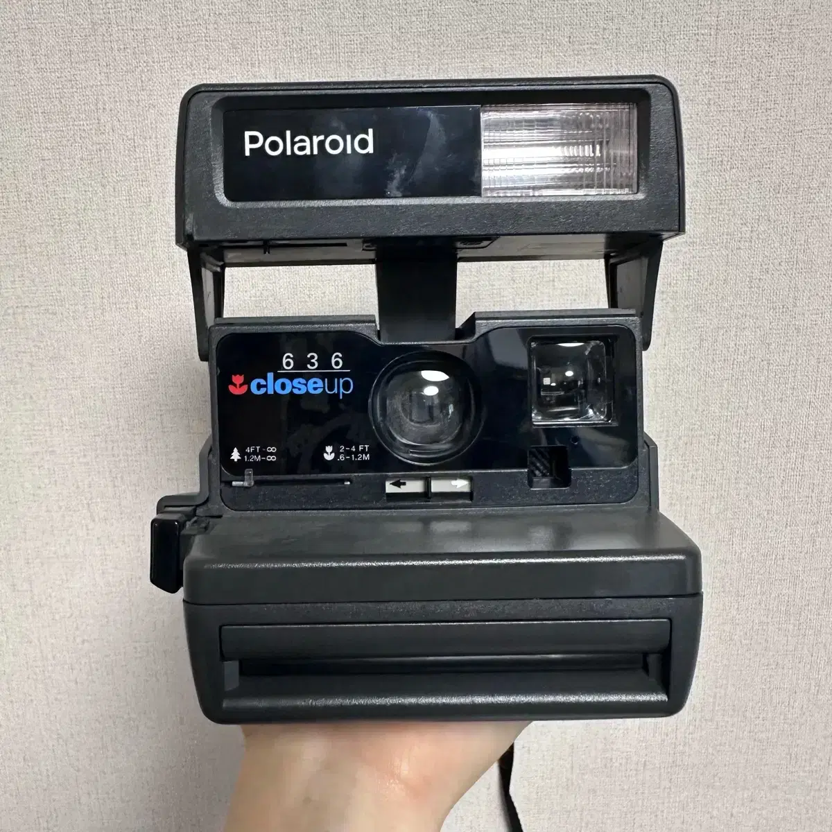 POLAROID 폴라로이드 Polaroid 636 Close-Up (Vintage Instant