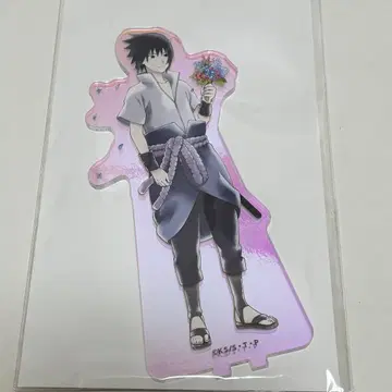 NARUTO 애니메이트 카페 애니카페 아크릴 스탠드 사스케