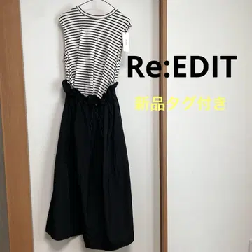 Re:EDIT 도킹 원피스 새상품 SC 사이즈