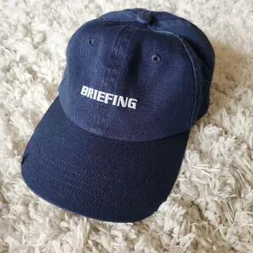 BRIEFING 네이비 캡