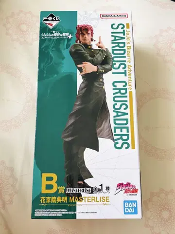 죠죠의 기묘한 모험 카쿄인 노리아키 B상 제일복권 피규어