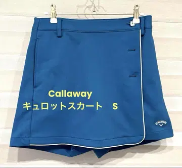 캘러웨이 파랑 큐롯 스커트 여성용