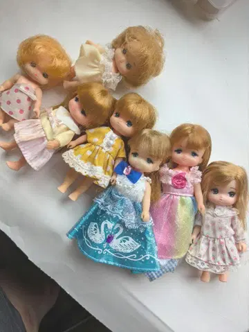 타카라, 작은 인형, 일괄 판매합니다.