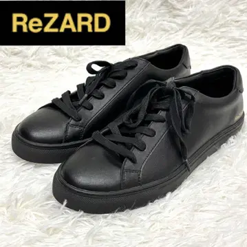 [미사용급] ReZARD 리자드 블랙 스니커즈 히카루