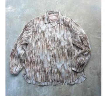 로즈마리 NYLON MESH LONG SLEEVE SHIRT 셔츠 M