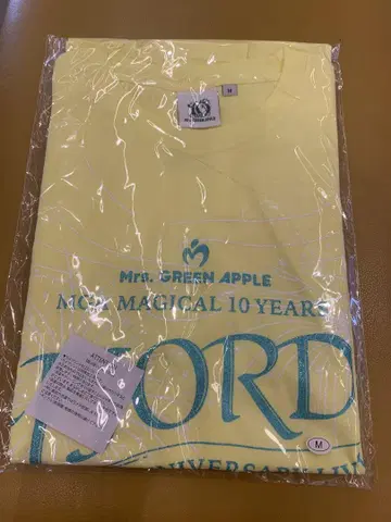 Mrs. GREEN APPLE 티셔츠 한정 컬러 피요르드