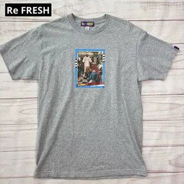 Re FRESH The Diplomats 랩 티셔츠