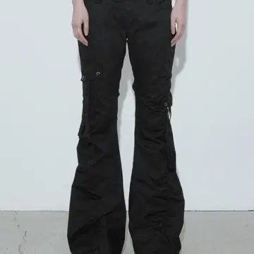 보헤미안서울 WASHED SHIRRING CARGO PANTS 카고 팬츠 | 브랜드