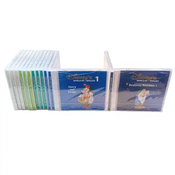 모두 미개봉 새상품 story and songs CD 1-12 DWE