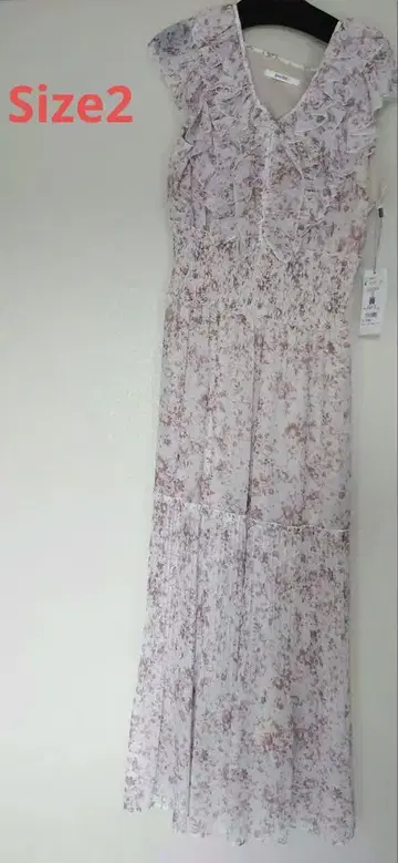미사용 새상품 스나이델 롱 원피스