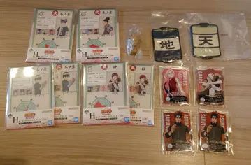제일복권 NARUTO 나루토 가아라 아크릴 스탠드 화염 러버 코스터