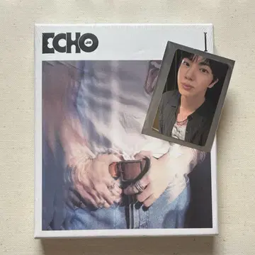 BTS JIN 앨범 ECHO 공연장 한정 라키드로 세트