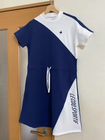 르꼬끄 골프 모크넥 원피스 LL