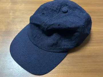 ulterior 린넨 실크 캡