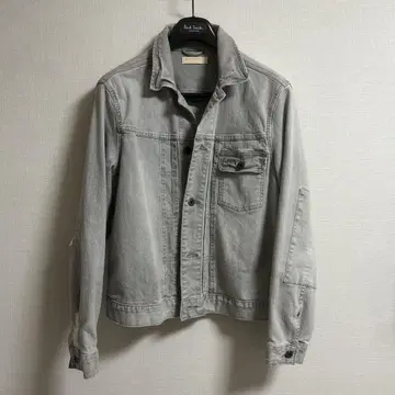 ALLSAINTS 그레이 데님 자켓 [빈티지 가공]