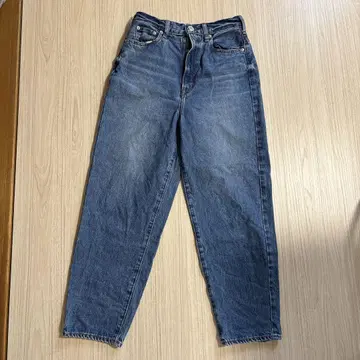 유나이티드 애로우즈 배럴 데님 팬츠