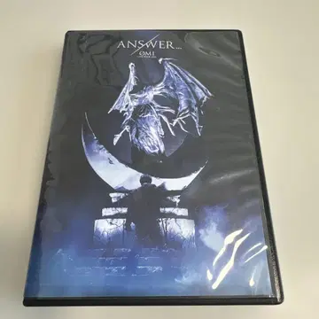 OMI LIVE TOUR 2022 ANSWE DVD