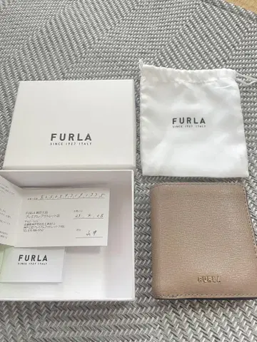 FURLA 접이식 지갑 미니 지갑