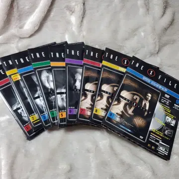DeAGOSTINI THE X-FILES DVD 세트 1~9