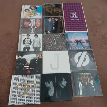 KinKi Kids CD 앨범 묶음 판매