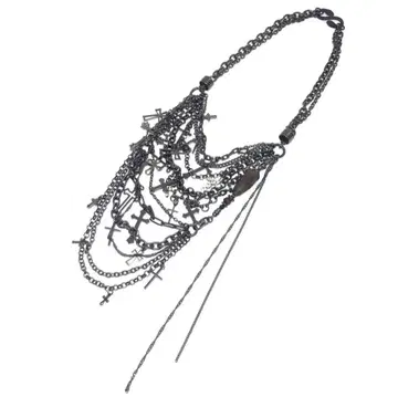 gunda JUNK HEAVEN NERO NECKLACE 목걸이