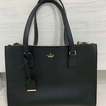 kate spade 블랙 토트백