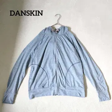 댄스킨 스트레치 후드티 풀오버 스포츠 자외선 차단 세탁 가능 L